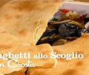 Spaghetti allo scoglio in crosta - i men di Benedetta