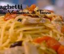 Spaghetti alla ventresca di tonno - I menù di Benedetta
