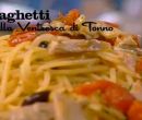 Spaghetti alla ventresca di tonno - I men di Benedetta