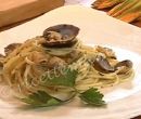 Spaghetti alle vongole veraci - cotto e mangiato