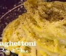 Spaghettoni con purè di fave - I menù di Benedetta