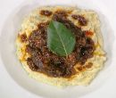 Spezzatino di manzo con polenta - Andrea Ribaldone