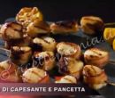 Spiedini di capesante e pancetta - Cucina con Buddy