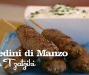 Spiedini di manzo con Tzatziki - I men di Benedetta