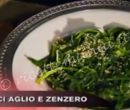 Spinaci aglio e zenzero - Cucina con Buddy