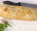 Strudel di erbe di campo e bacon - Anna Moroni