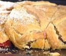 Strudel di pere e frutti di bosco