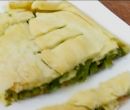 Strudel agli asparagi e spinaci - cotto e mangiato