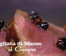 Tagliata di manzo al ginepro - I men di Benedetta