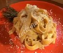 Tagliatelle alla verdi - cotto e mangiato