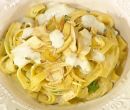 Tagliatelle golose ai carciofi - Sergio Barzetti