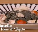 Tagliatelle al nero di seppia - I men di Benedetta