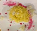 Tagliolini aglio olio peperoncino e cavolfiore - Sergio Barzetti