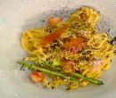 Tagliolini alla bottarga e gamberi - Gianfranco Pascucci