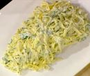 Tagliolini alla rucola e mascarpone - Alessandra Spisni