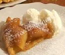 Tarte tatin - cotto e mangiato