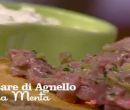 Tartare di agnello alla menta - I men di Benedetta