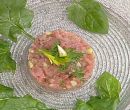 Tartare di tonno con sedano e agrumi - Antonella Clerici