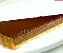 Tarte di cioccolato fondente - Maurizio Santin