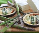 Tartellette agli asparagi