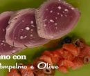 Tonno con pompelmo e olive - I men di Benedetta