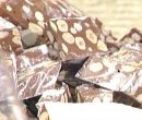 Torrone morbido al cioccolato