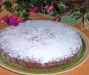 Torta agli amaretti