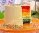 Torta arcobaleno