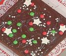 Torta al cioccolato delle feste