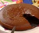 Torta di cioccolato fondente di nonna papera