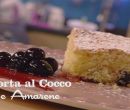 Torta cocco e amarene - I men di Benedetta