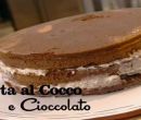 Torta al cocco e cioccolato - I men di Benedetta