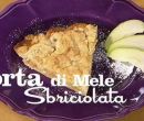 Torta di mele sbriciolata - I men di Benedetta