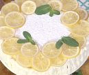 Torta al limone al microonde