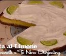 Torta al limone con amaretti e tè nero darjeeling - I menù di Benedetta