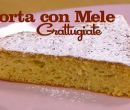 Torta con mele grattugiate - I men di Benedetta