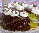 Torta cioccolato e menta