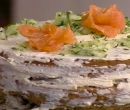 Torta di pane al salmone - I men di Benedetta