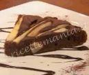 Torta di cioccolato e pere - cotto e mangiato