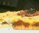 Torta rustica di patate provola e salsiccia - Luisanna Messeri