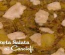 Torta salata ai carciofi - I men di Benedetta