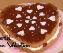 Torta di san valentino - i men di Benedetta