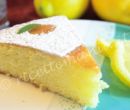 Torta soffice al limone