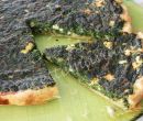 Torta di spinaci e crescenza