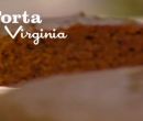 Torta Virginia con cioccolato e amaretti - I men di Benedetta