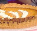 Torta di zucca e mandorle