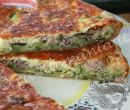 Torta di zucchine e tonno