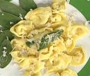 Tortellini burro e salvia