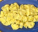 Tortelloni di magro con burro aromatico - Alessandra Spisni