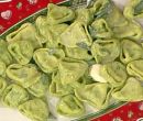 Tortelloni verdi al burro e salvia - Alessandra Spisni